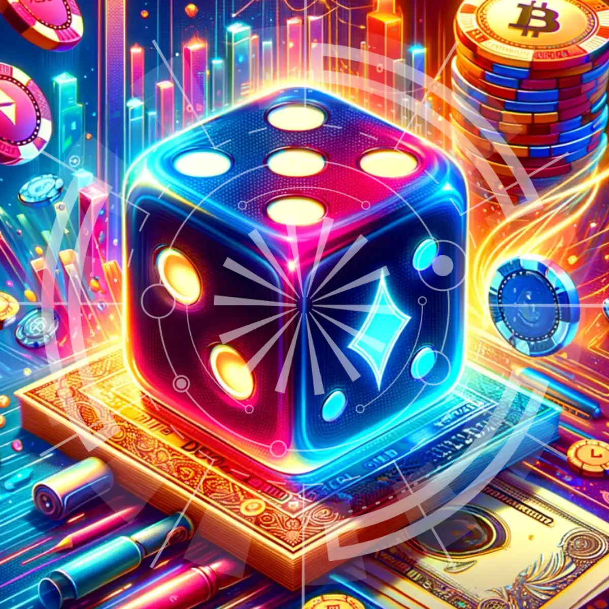 Grafico che illustra la crescita del token Mega Dice durante la fase di presale